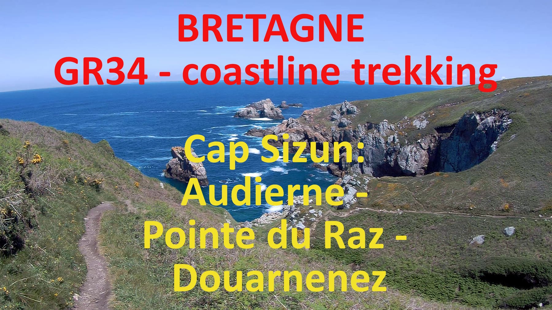 GR34 in der Bretagne: Küstenwanderung von Audierne über die Pointe du Raz nach Camaret-sur-Mer