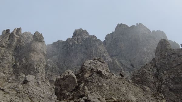 Grignetta via Direttissima – Mini-Dolomiten am Comer See bei Lecco