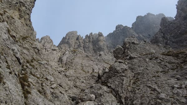 Grignetta via Direttissima – Mini-Dolomiten am Comer See bei Lecco