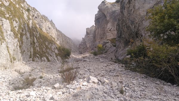 Grignetta via Direttissima – Mini-Dolomiten am Comer See bei Lecco