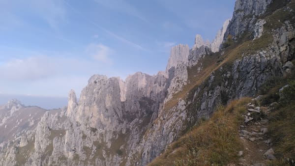 Grignetta via Direttissima – Mini-Dolomiten am Comer See bei Lecco