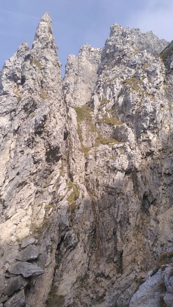 Grignetta via Direttissima – Mini-Dolomiten am Comer See bei Lecco