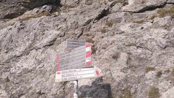 Grignetta via Direttissima – Mini-Dolomiten am Comer See bei Lecco