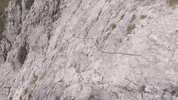 Grignetta via Direttissima – Mini-Dolomiten am Comer See bei Lecco