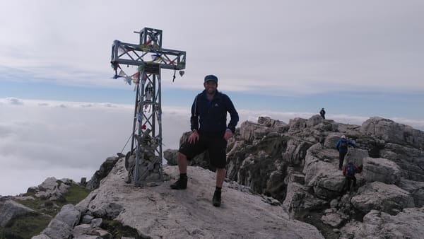 Grignetta via Direttissima – Mini-Dolomiten am Comer See bei Lecco