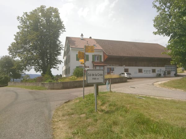 Jura-Route / Jura-Radweg: Basel – Nyon – Genf