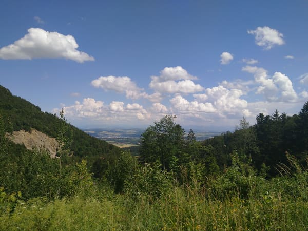 Jura-Route / Jura-Radweg: Basel – Nyon – Genf