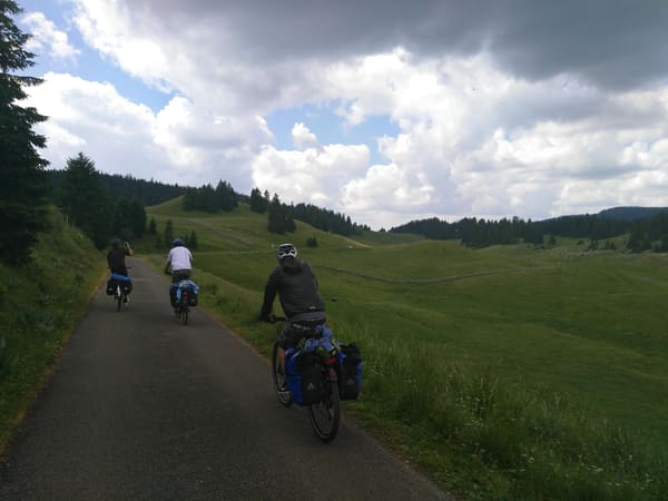 Jura-Route / Jura-Radweg: Basel – Nyon – Genf