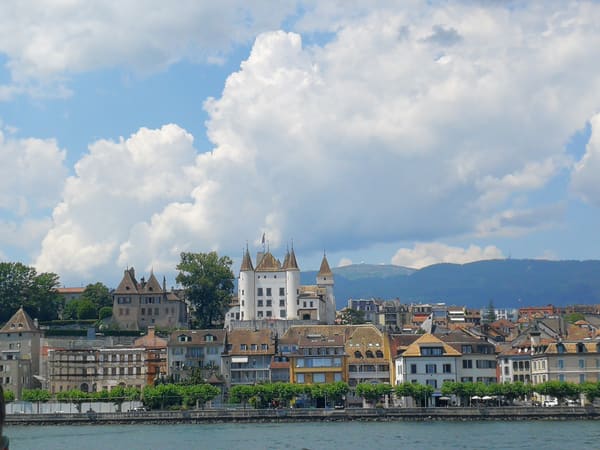 Jura-Route / Jura-Radweg: Basel – Nyon – Genf