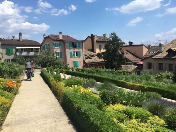 Jura-Route / Jura-Radweg: Basel – Nyon – Genf
