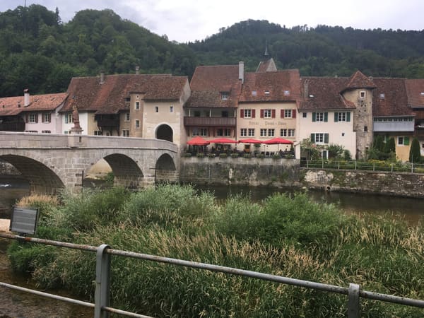 Jura-Route / Jura-Radweg: Basel – Nyon – Genf
