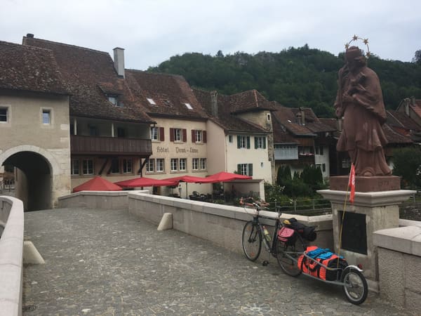Jura-Route / Jura-Radweg: Basel – Nyon – Genf