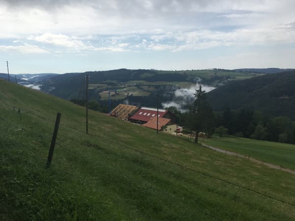 Jura-Route / Jura-Radweg: Basel – Nyon – Genf