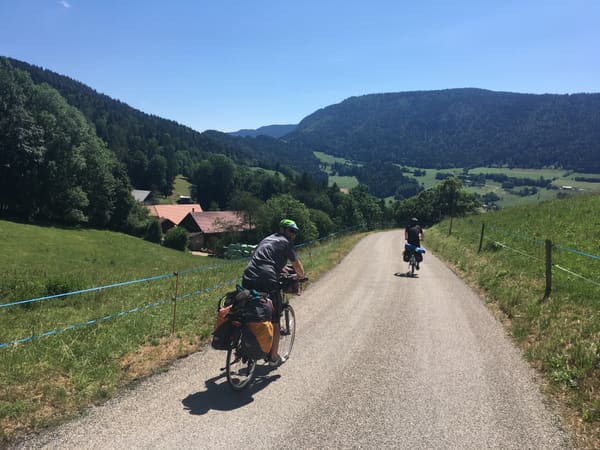 Jura-Route / Jura-Radweg: Basel – Nyon – Genf