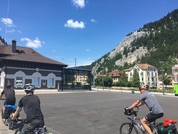 Jura-Route / Jura-Radweg: Basel – Nyon – Genf