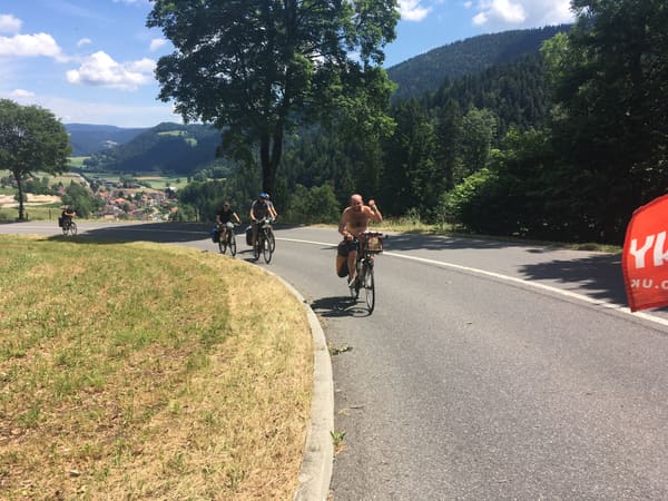 Jura-Route / Jura-Radweg: Basel – Nyon – Genf