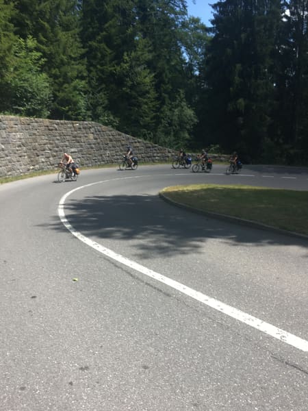 Jura-Route / Jura-Radweg: Basel – Nyon – Genf