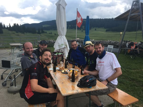 Jura-Route / Jura-Radweg: Basel – Nyon – Genf
