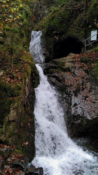 Wanderung im Nordschwarzwald: Ottenhöfen – Karlsruher Grat – Melkereikopf – Allerheiligen-Wasserfälle