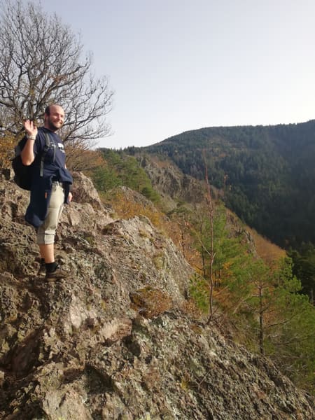 Wanderung im Nordschwarzwald: Ottenhöfen – Karlsruher Grat – Melkereikopf – Allerheiligen-Wasserfälle