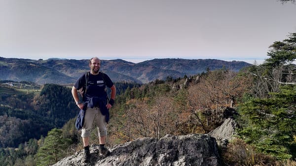 Wanderung im Nordschwarzwald: Ottenhöfen – Karlsruher Grat – Melkereikopf – Allerheiligen-Wasserfälle