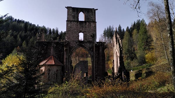 Wanderung im Nordschwarzwald: Ottenhöfen – Karlsruher Grat – Melkereikopf – Allerheiligen-Wasserfälle