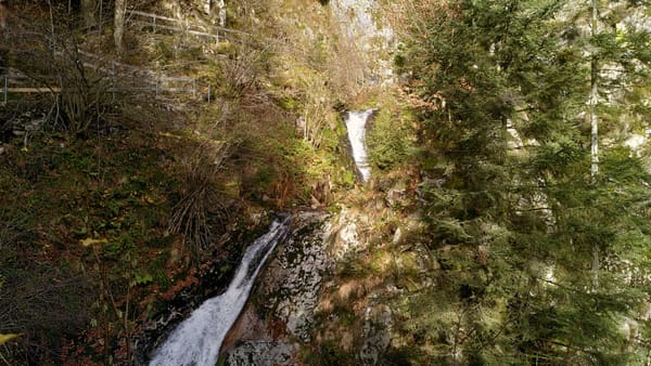 Wanderung im Nordschwarzwald: Ottenhöfen – Karlsruher Grat – Melkereikopf – Allerheiligen-Wasserfälle