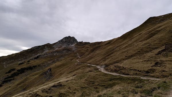 Wanderung im Tannheimer Tal: Neunerköpfle – Schochenspitze – Landsberger Hütte – Steinkarspitze – Vilsalpsee