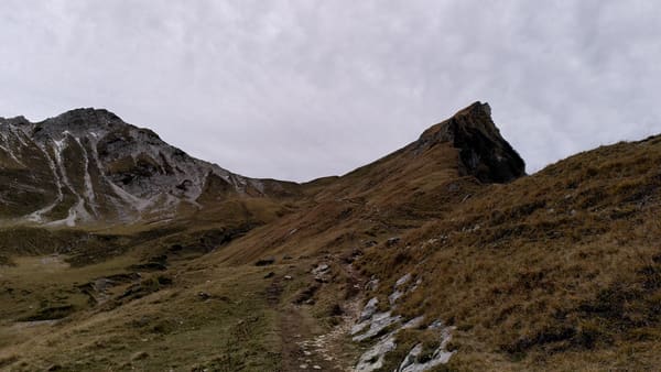 Wanderung im Tannheimer Tal: Neunerköpfle – Schochenspitze – Landsberger Hütte – Steinkarspitze – Vilsalpsee