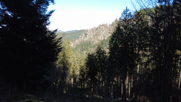 Schwarzwald-Wanderung im Murgtal: Elsbethütte, Dachsstein und Lautenfelsen bei Gernsbach