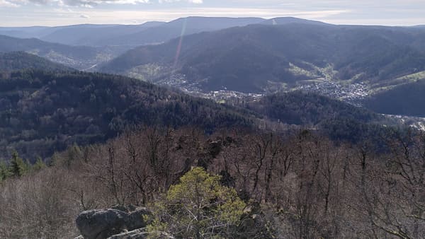 Schwarzwald-Wanderung im Murgtal: Elsbethütte, Dachsstein und Lautenfelsen bei Gernsbach