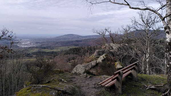 Schwarzwald-Wanderung im Murgtal: Elsbethütte, Dachsstein und Lautenfelsen bei Gernsbach