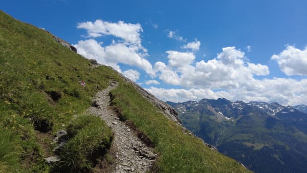 Lechtaler Höhenweg: Hüttentour mit Leutkircher Hütte, Kaiserjochhaus und Ansbacher Hütte