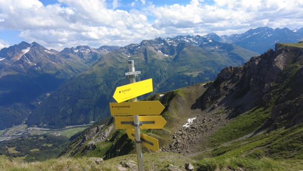 Lechtaler Höhenweg: Hüttentour mit Leutkircher Hütte, Kaiserjochhaus und Ansbacher Hütte