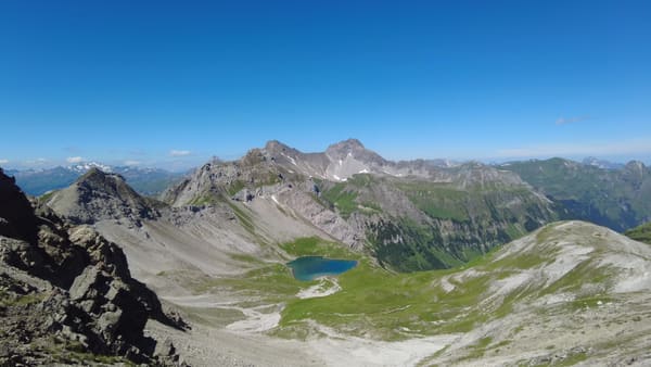 Lechtaler Höhenweg: Hüttentour mit Leutkircher Hütte, Kaiserjochhaus und Ansbacher Hütte