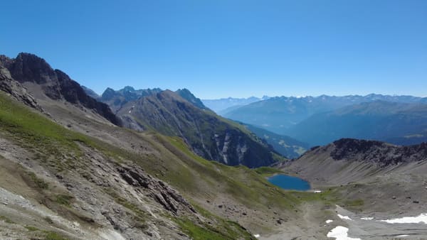 Lechtaler Höhenweg: Hüttentour mit Leutkircher Hütte, Kaiserjochhaus und Ansbacher Hütte
