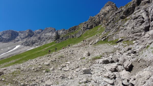 Lechtaler Höhenweg: Hüttentour mit Leutkircher Hütte, Kaiserjochhaus und Ansbacher Hütte
