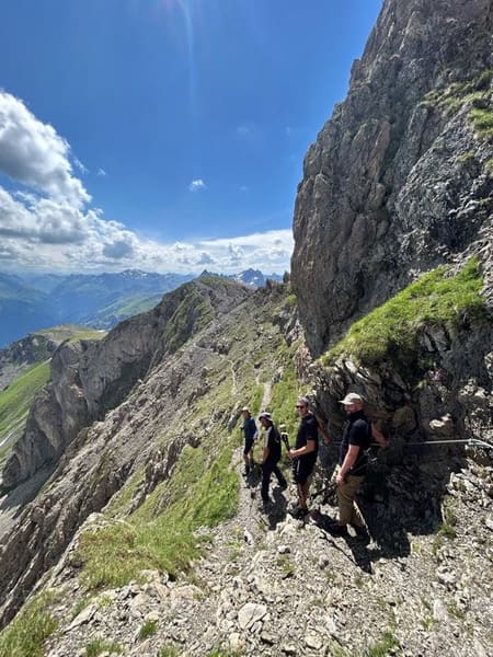 Lechtaler Höhenweg: Hüttentour mit Leutkircher Hütte, Kaiserjochhaus und Ansbacher Hütte