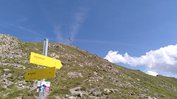 Lechtaler Höhenweg: Hüttentour mit Leutkircher Hütte, Kaiserjochhaus und Ansbacher Hütte
