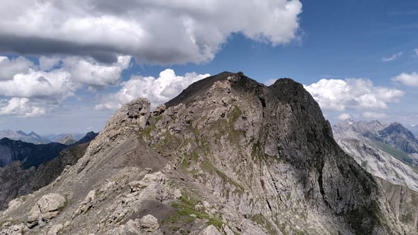 Lechtaler Höhenweg: Hüttentour mit Leutkircher Hütte, Kaiserjochhaus und Ansbacher Hütte
