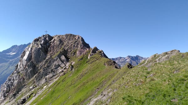 Lechtaler Höhenweg: Hüttentour mit Leutkircher Hütte, Kaiserjochhaus und Ansbacher Hütte