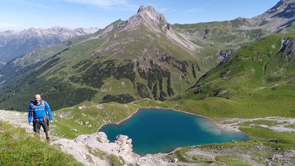 Lechtaler Höhenweg: Hüttentour mit Leutkircher Hütte, Kaiserjochhaus und Ansbacher Hütte