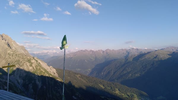 Lechtaler Höhenweg: Hüttentour mit Leutkircher Hütte, Kaiserjochhaus und Ansbacher Hütte