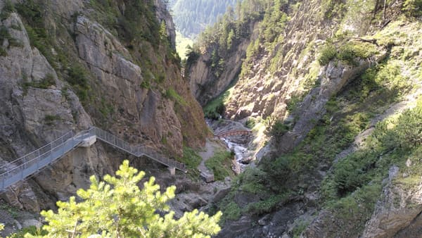 Lechtaler Höhenweg: Hüttentour mit Leutkircher Hütte, Kaiserjochhaus und Ansbacher Hütte