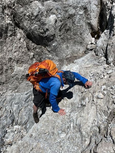 Lechtaler Höhenweg: Hüttentour mit Leutkircher Hütte, Kaiserjochhaus und Ansbacher Hütte