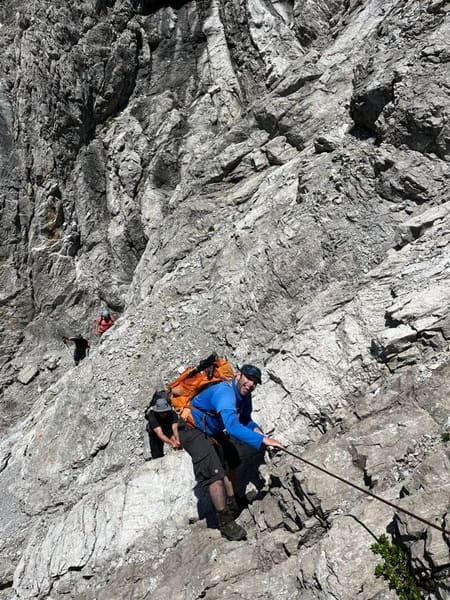 Lechtaler Höhenweg: Hüttentour mit Leutkircher Hütte, Kaiserjochhaus und Ansbacher Hütte