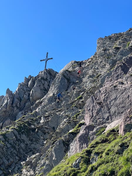 Lechtaler Höhenweg: Hüttentour mit Leutkircher Hütte, Kaiserjochhaus und Ansbacher Hütte