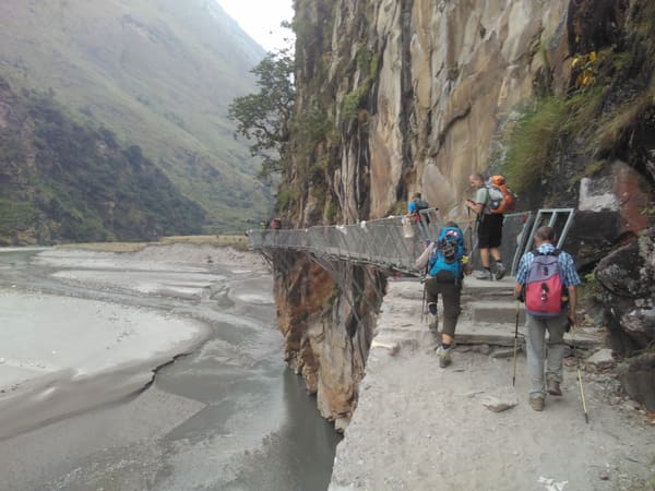 Trekking im Himalaya: Manaslu-Runde – Rundwanderung um den Achttausender Manaslu