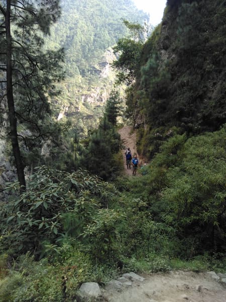 Trekking im Himalaya: Manaslu-Runde – Rundwanderung um den Achttausender Manaslu