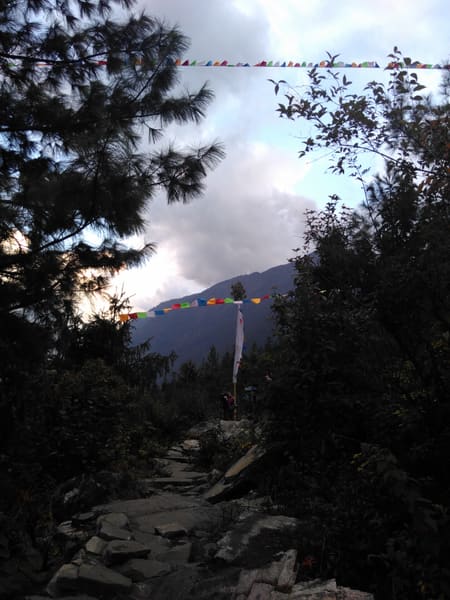 Trekking im Himalaya: Manaslu-Runde – Rundwanderung um den Achttausender Manaslu